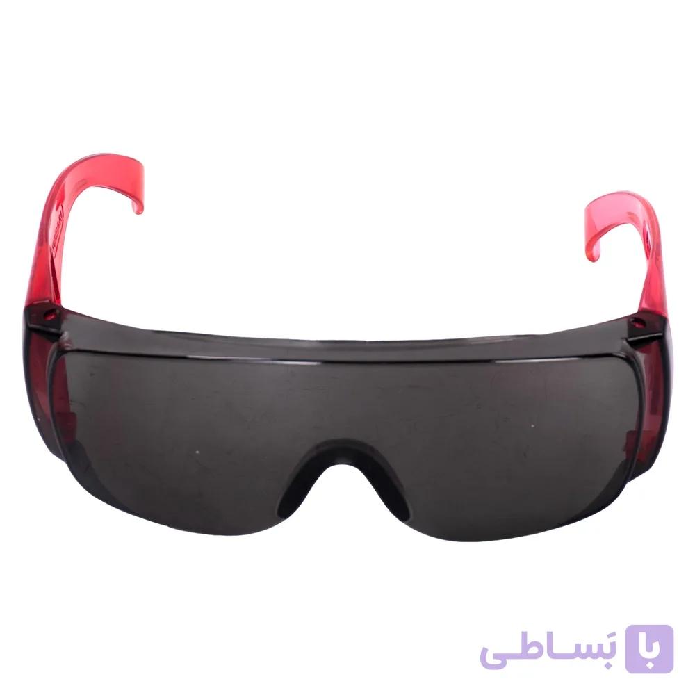 عینک ایمنی دودی توسن مدل 3901 — تصویر 1
