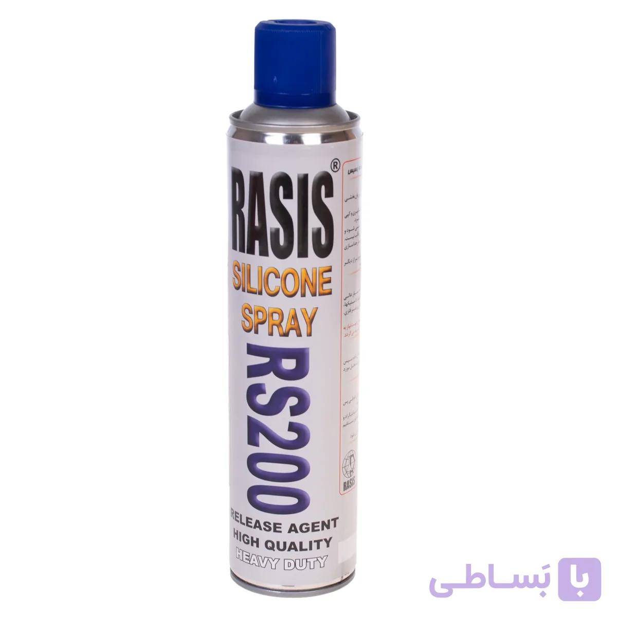 اسپری سیلیکون RS200 رسیس حجم 400 ميلی لیتر — تصویر 1