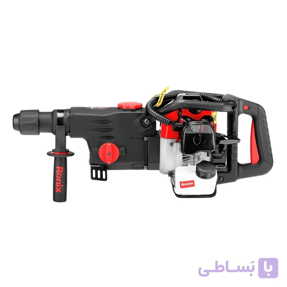 دریل بتن کن بنزینی 1000 وات رونیکس مدل 2790 — تصویر 1
