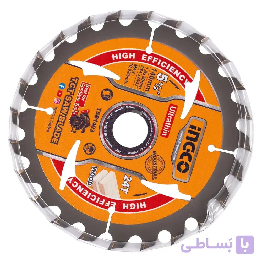 مجموعه 2 عددی تیغ اره چوب بر اینکو مدل TSB1403 — تصویر 1