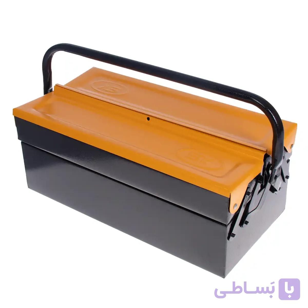 جعبه ابزار فلزی کشویی مهر مدل SK402 سایز 16 اینچ — تصویر 1