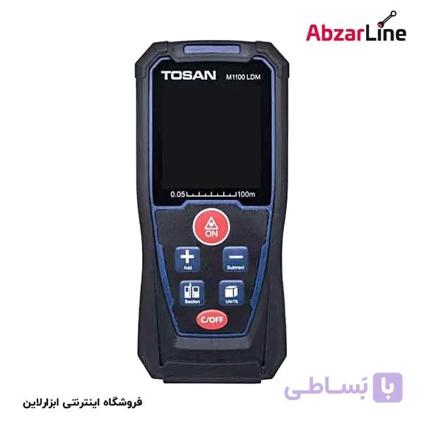 متر لیزری 100 متری توسن مدل M1100LDM — تصویر 1