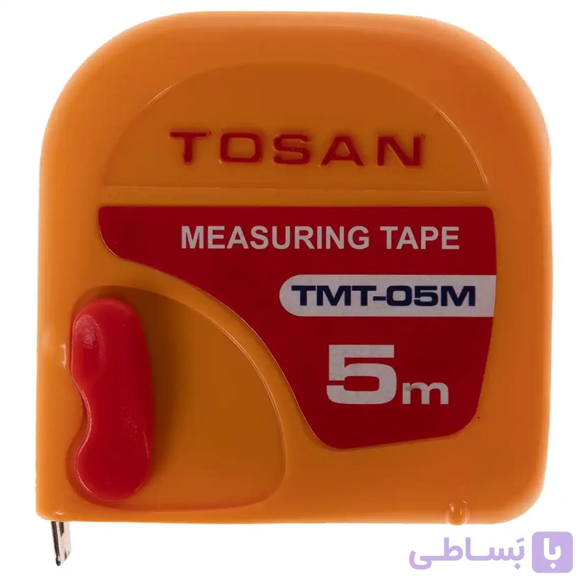 متر توسن مدل TMT-05M طول 5 متر — تصویر 1
