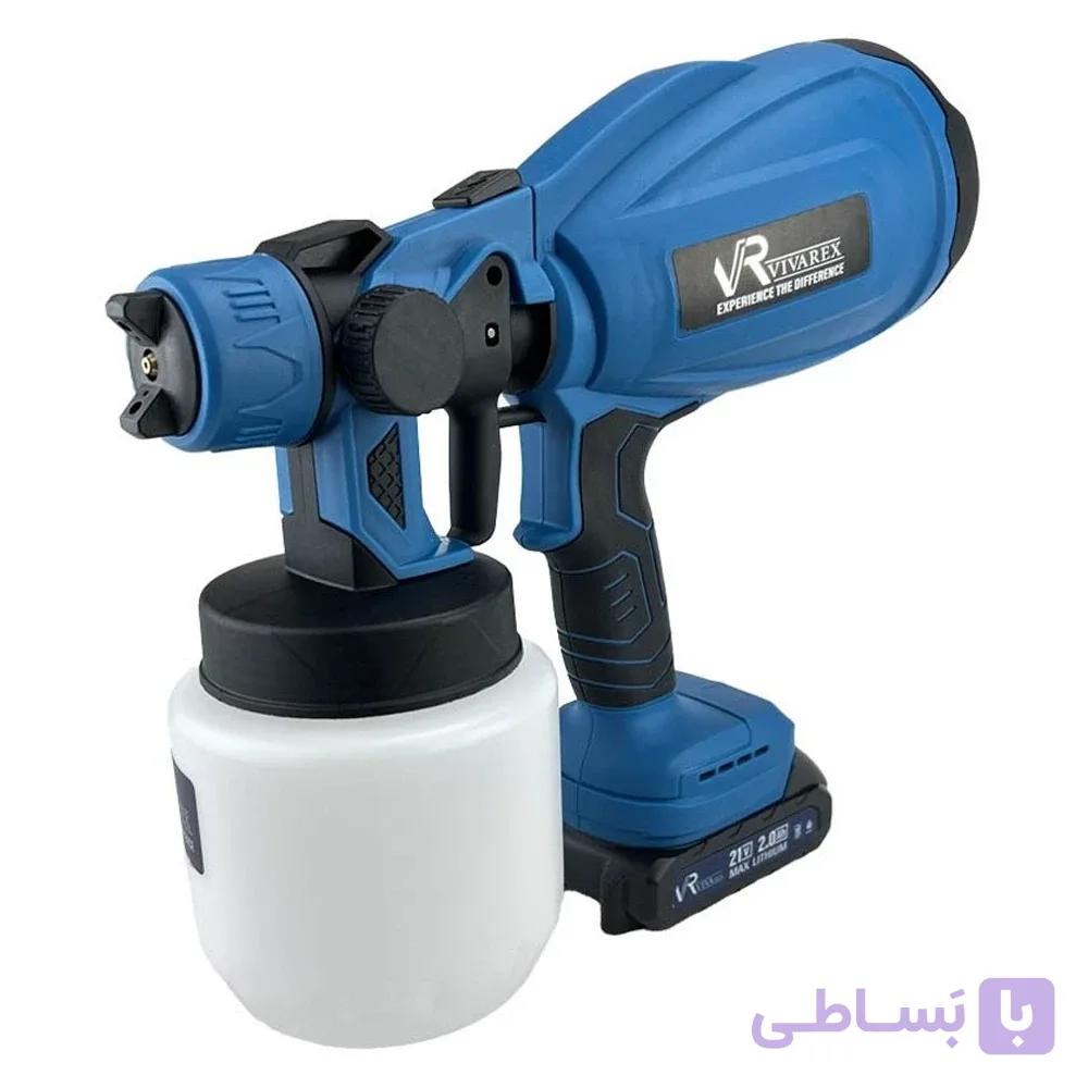 پیستوله شارژی 20 ولت ویوارکس مدل VR2116-SG — تصویر 1