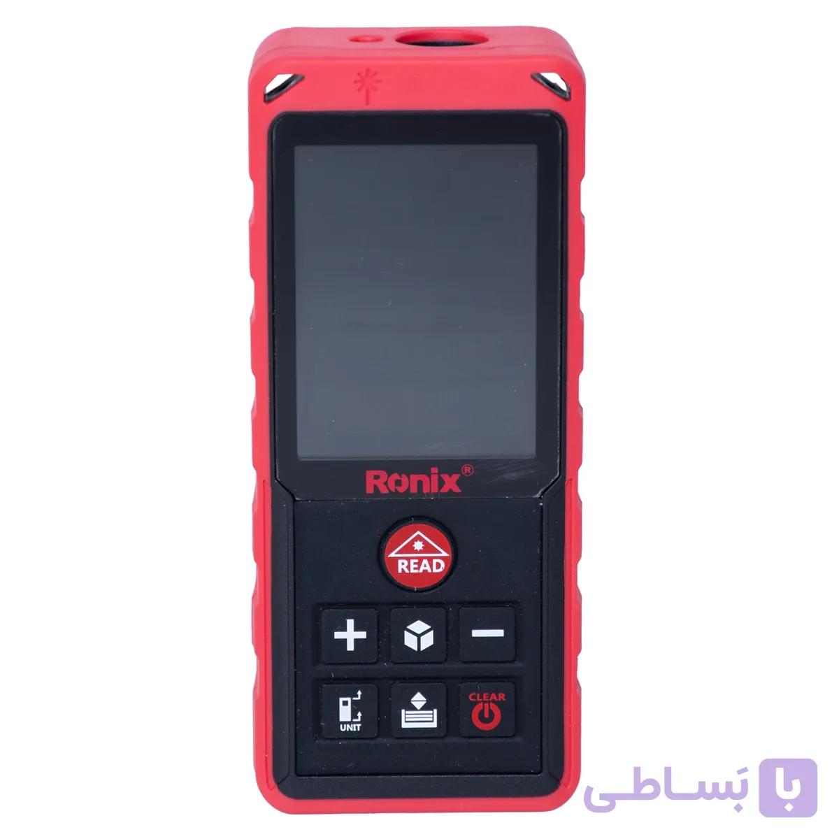 متر لیزری 50 متری رونیکس مدل RH-9351G — تصویر 1