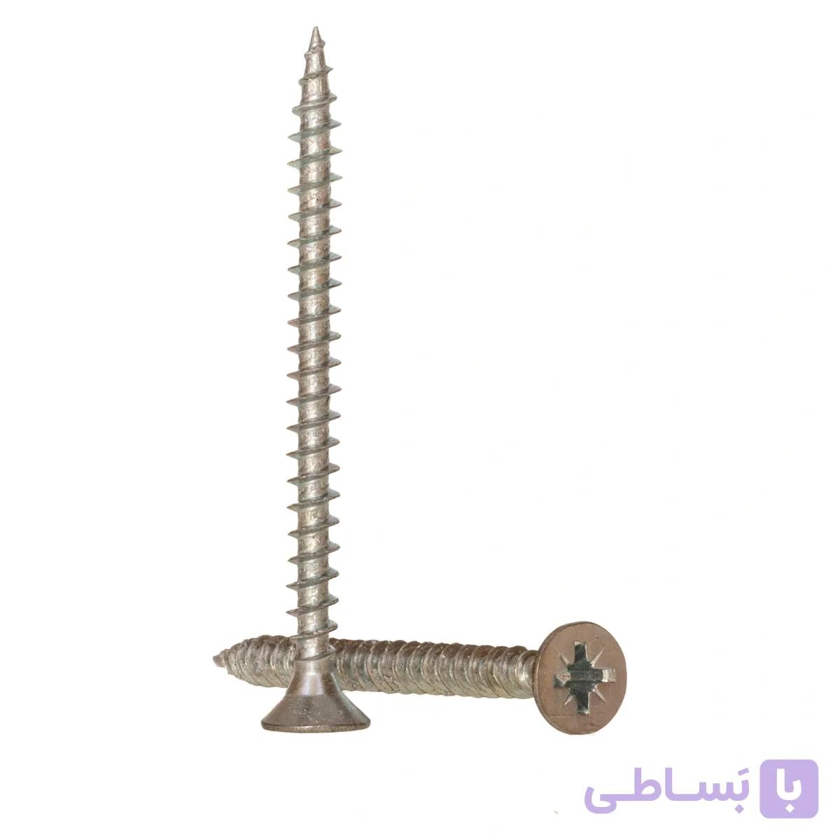 پیچ چوب چهارسو سایز 60×5 — تصویر 1