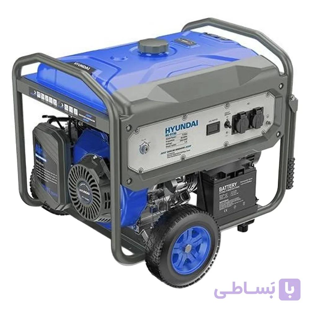 موتور برق بنزینی 8.5 کیلو وات هیوندای مدل HG-8686 PRO