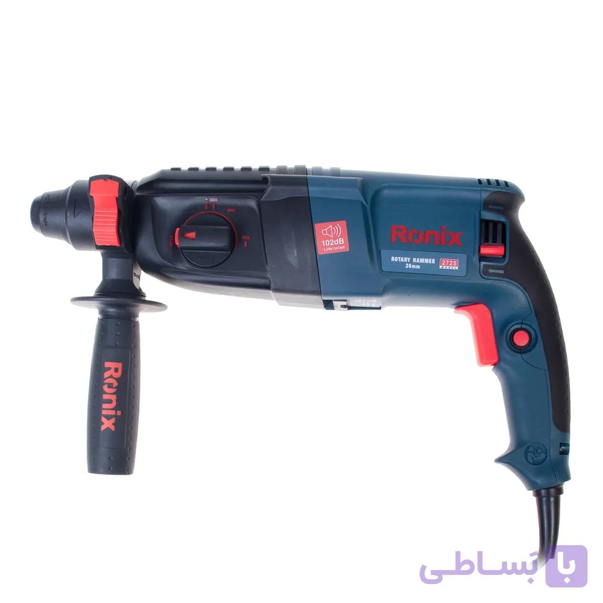 دریل بتن کن 850 وات رونیکس مدل 2725 سایز 26 میلی متر — تصویر 1