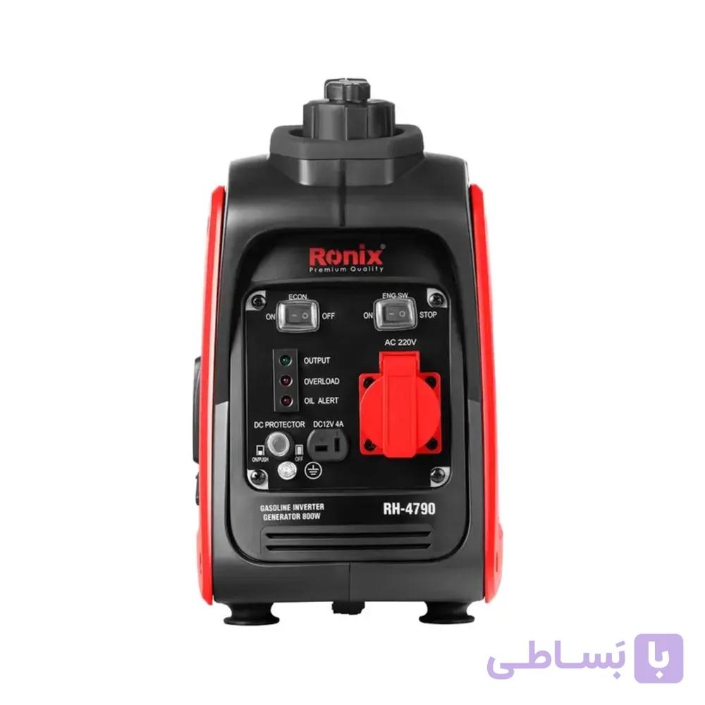 موتور برق بنزینی 2000 وات رونیکس مدل RH-4792 — تصویر 1