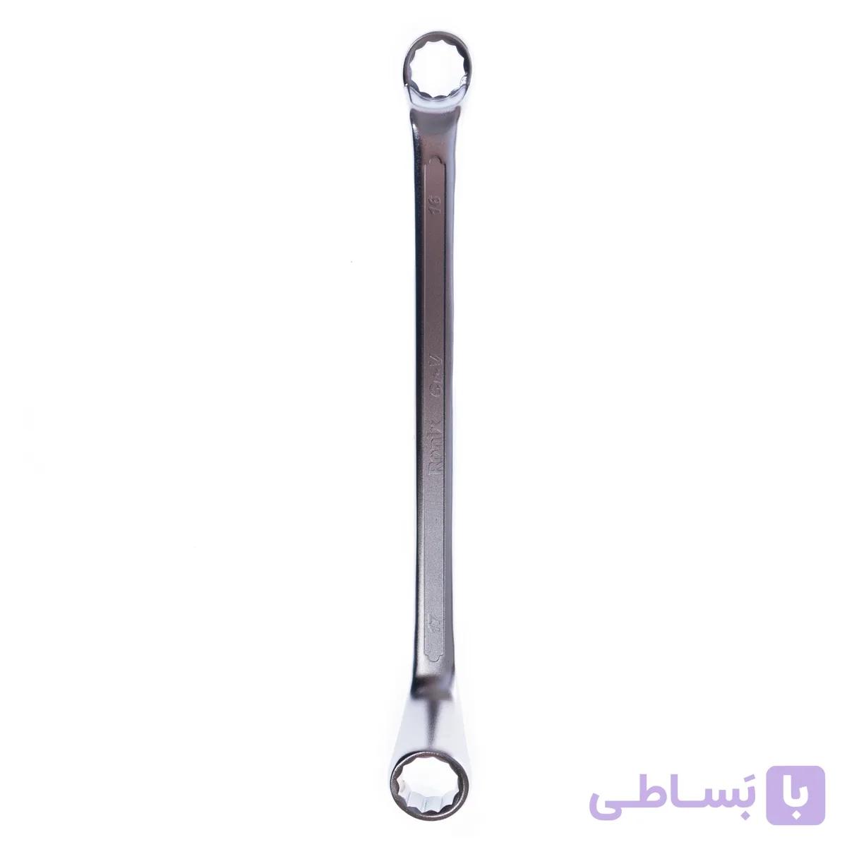 آچار دو سر رینگ رونیکس مدل RH-2316 سایز 16 و 17 — تصویر 1