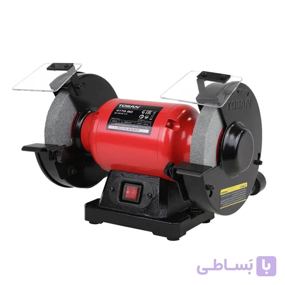 سنگ رومیزی 500 وات توسن مدل 4176BG — تصویر 1