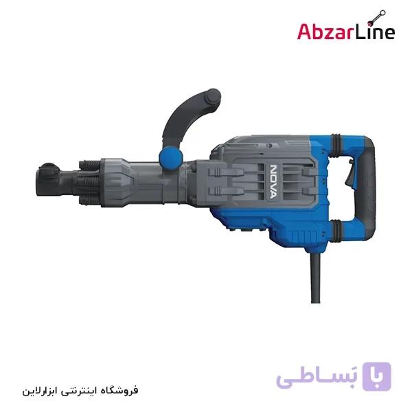 چکش تخریب 17 کیلویی 1700 وات نووا مدل 2547 — تصویر 1