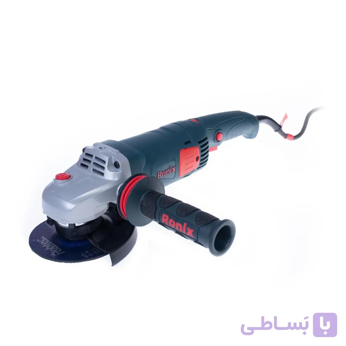 مینی فرز دسته بلند 1500وات رونیکس مدل 3165 — تصویر 1