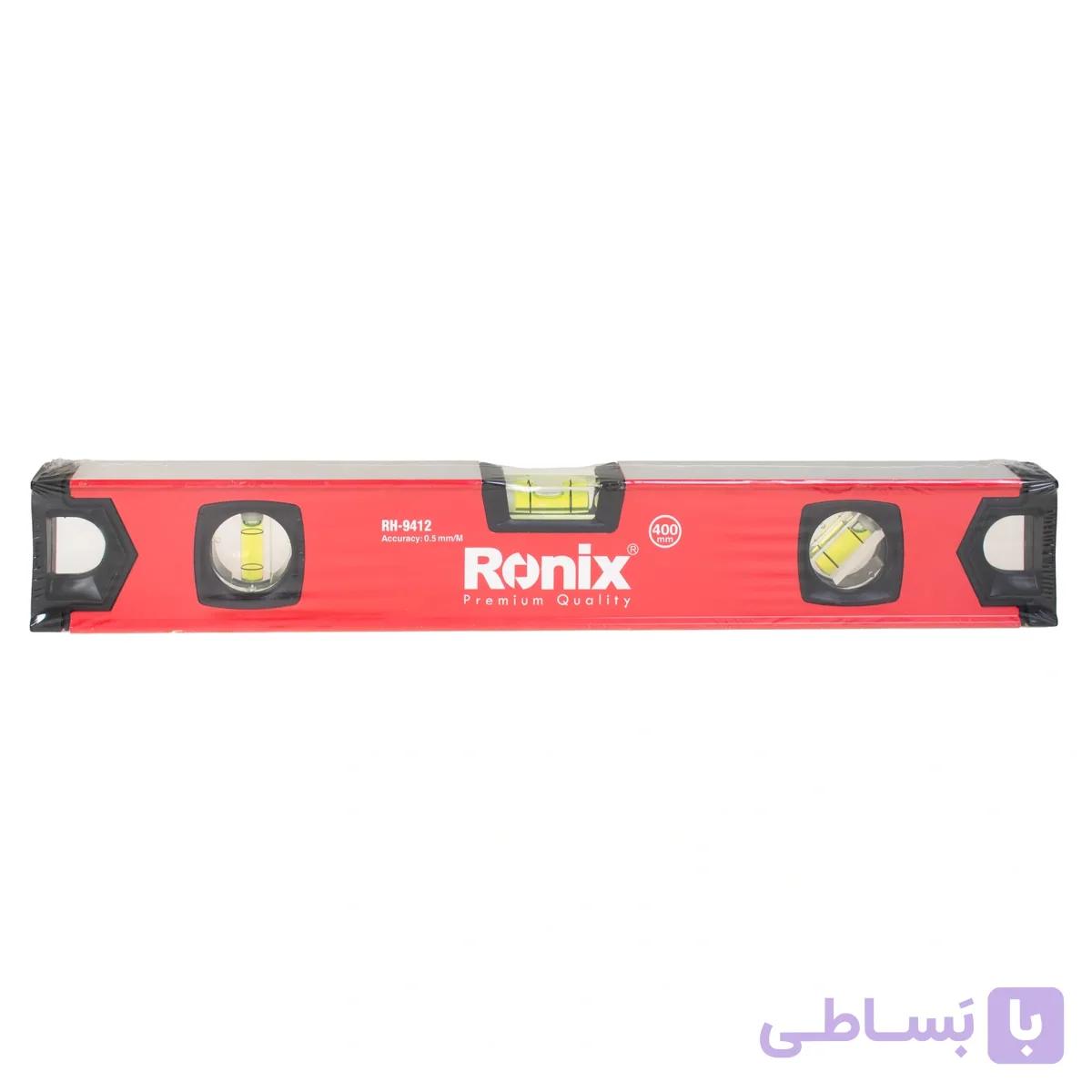 تراز بنایی رونیکس مدل RH-9412 طول 40 سانتی متر — تصویر 1