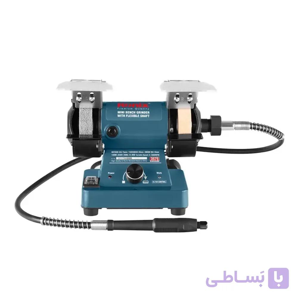 سنگ رومیزی مینیاتوری 120 وات رونیکس مدل 3575 — تصویر 1