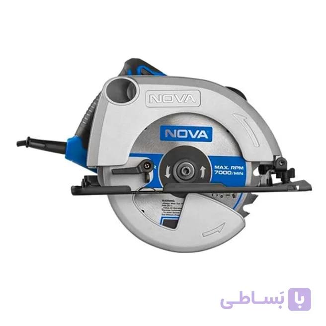 اره گرد بر 1500 وات نووا مدل 5350 — تصویر 1