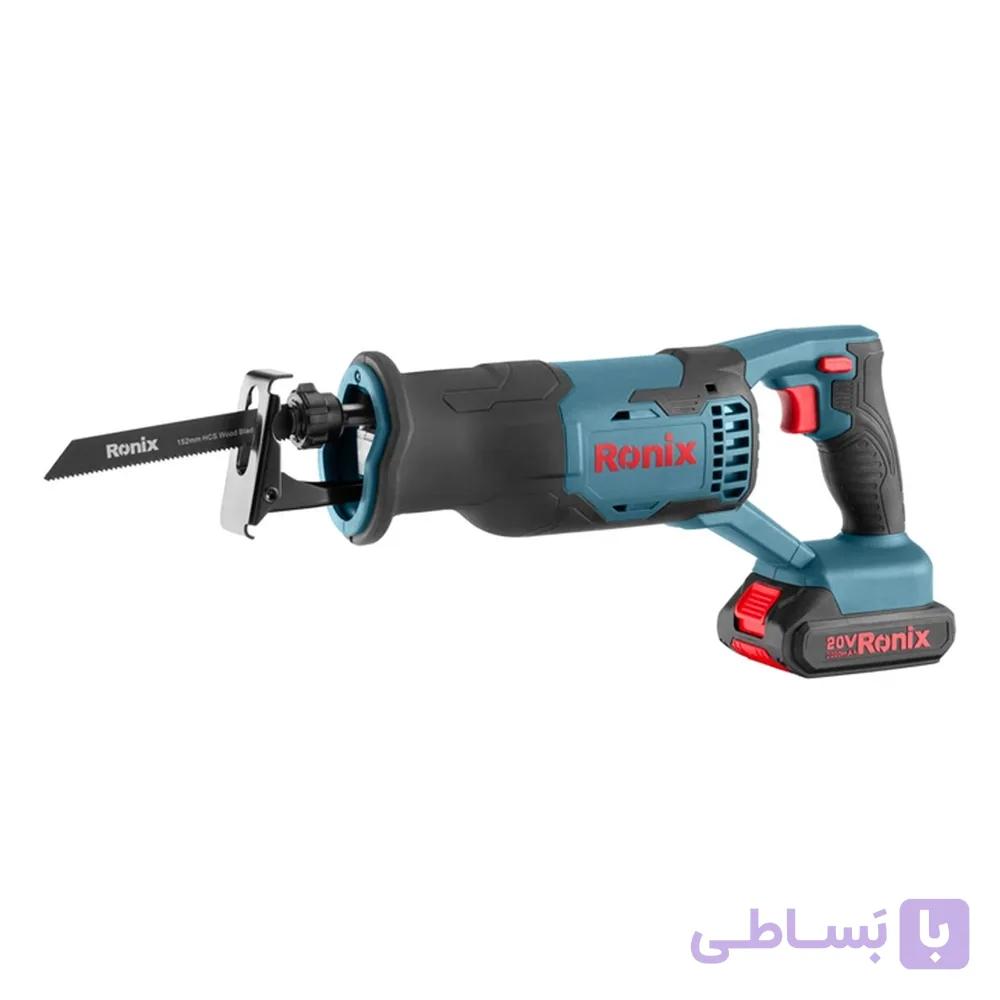 اره افقی بر شارژی 20 ولت رونیکس مدل 8621 — تصویر 1