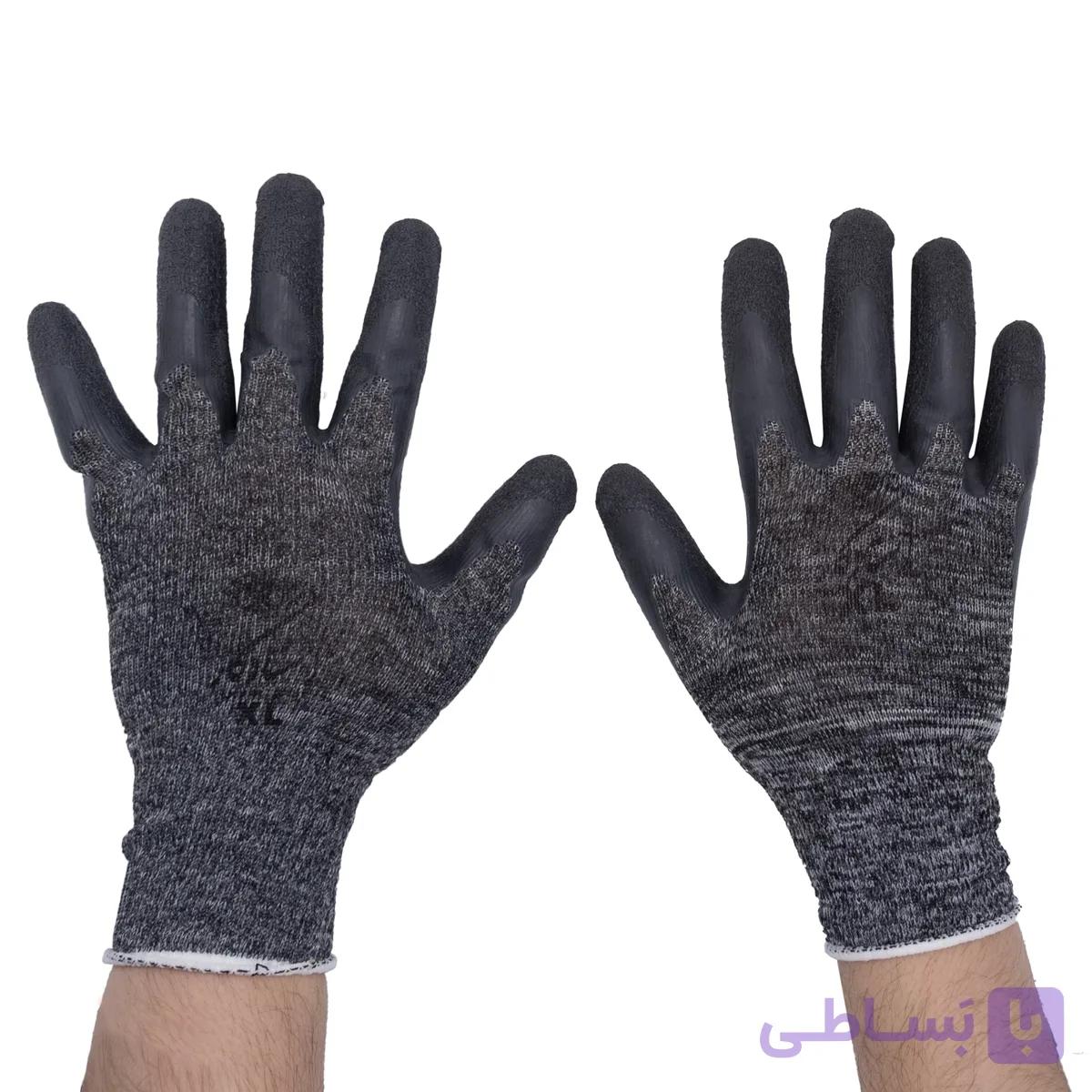 دستکش ایمنی ضدبرش استاد کار سایز XL — تصویر 1