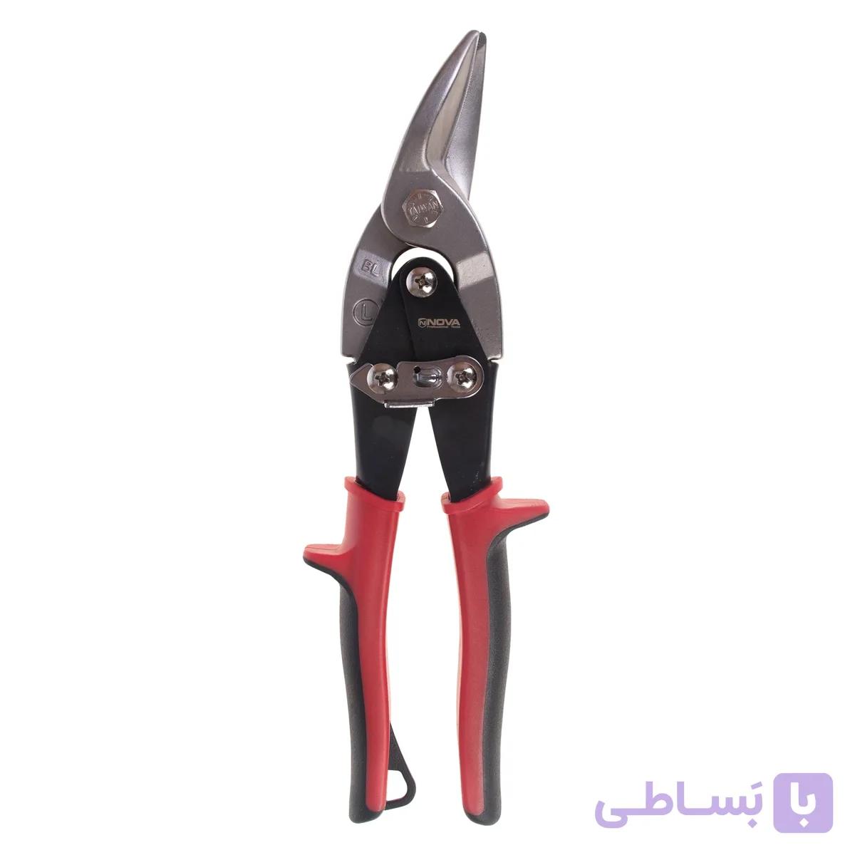 قیچی ورق بر چپ نووا مدل NTT 2306 — تصویر 1