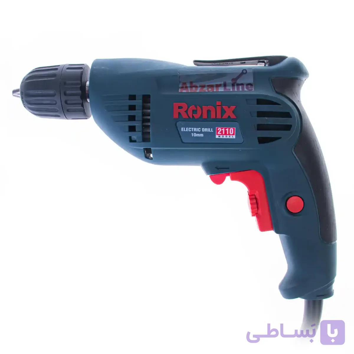 دریل 400 وات رونیکس مدل 2106C — تصویر 1