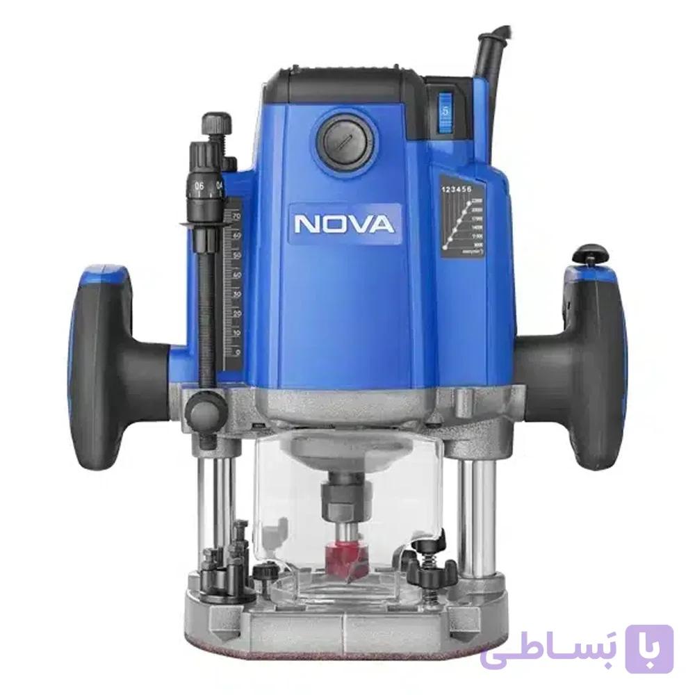 اور فرز نجاری 2100 وات نووا مدل 5363 — تصویر 1