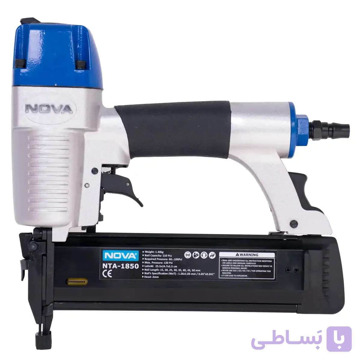 میخ کوب بادی نووا مدل NTA 1850 — تصویر 1