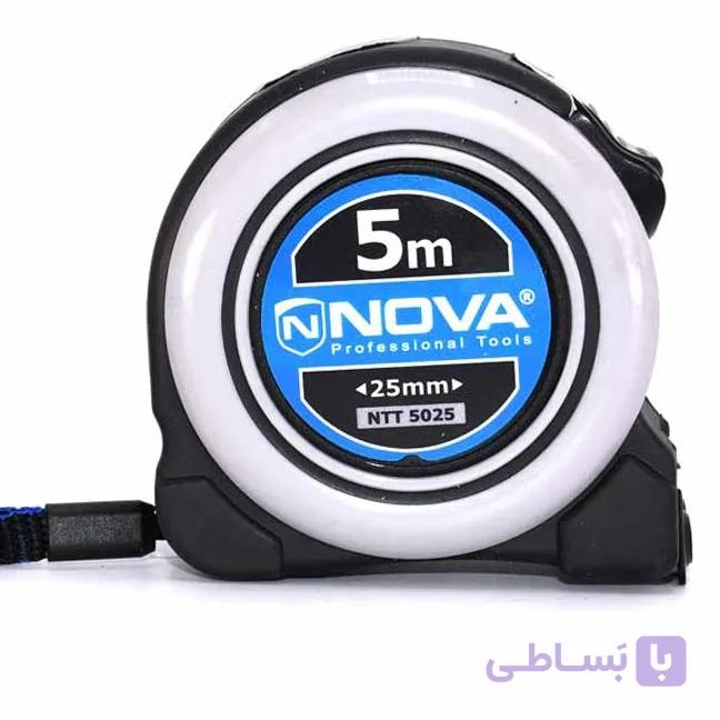 متر نووا مدل NTT5025 طول 5 متر — تصویر 1