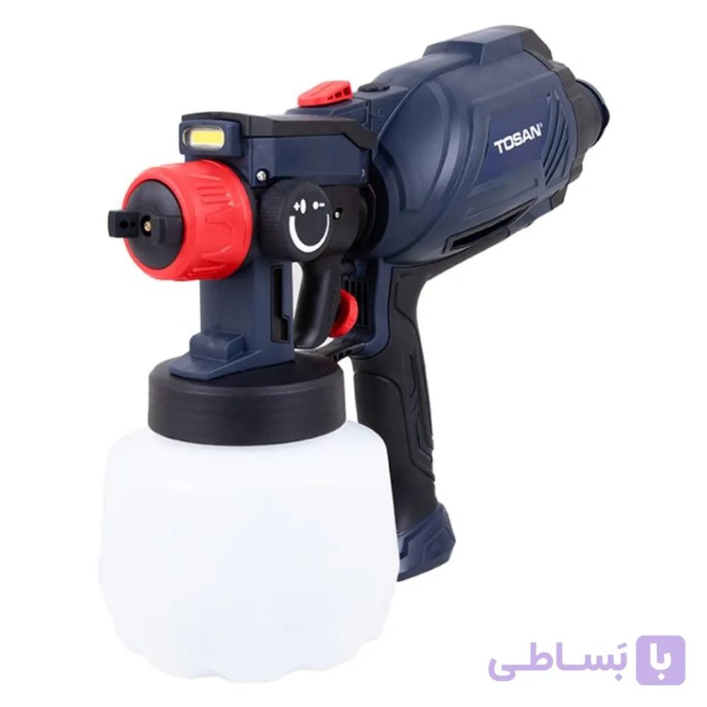 پیستوله رنگ پاش 550 وات توسن مدل 2056 — تصویر 1