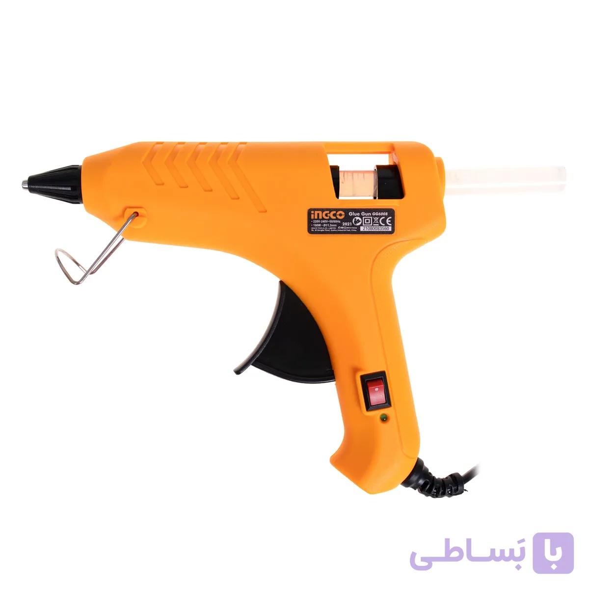 تفنگ چسب حرارتی 100 وات اینکو مدل GG708 — تصویر 1