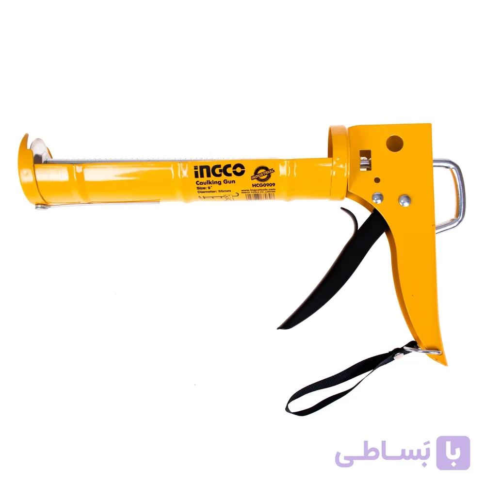 تفنگ چسب آکواریوم فلزی اینکو مدل HCG0909 — تصویر 1
