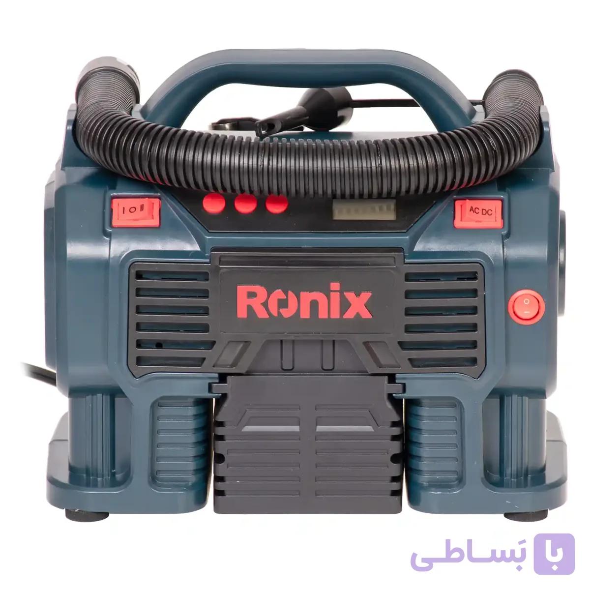 مینی کمپرسور باد فندکی رونیکس مدل RH-4260 — تصویر 1