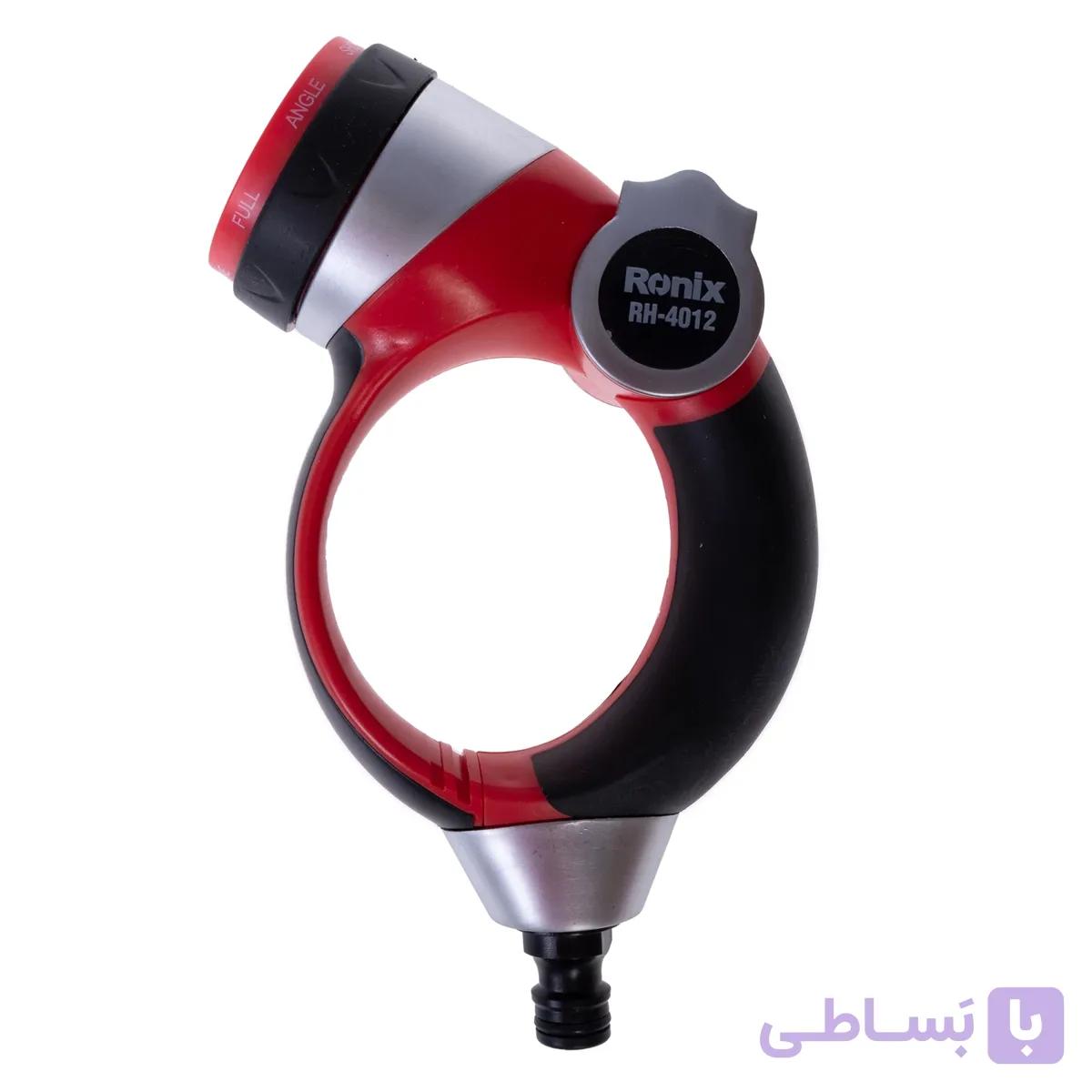 سر آبپاش 7 حالته دسته گرد رونیکس مدل RH-4012 — تصویر 1