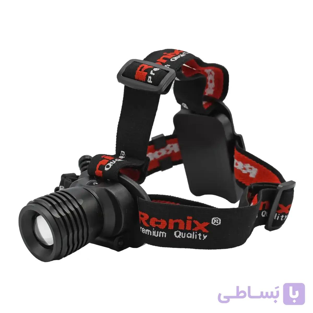 چراغ پیشانی رونیکس مدل RH-4282 — تصویر 1