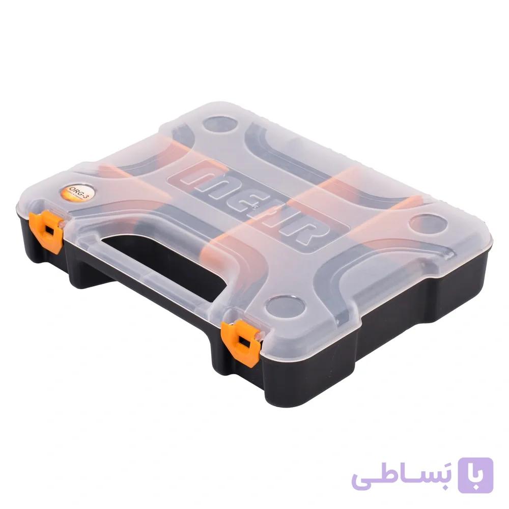 جعبه ابزار مهر پلاستیک مدل ORG-3 — تصویر 1