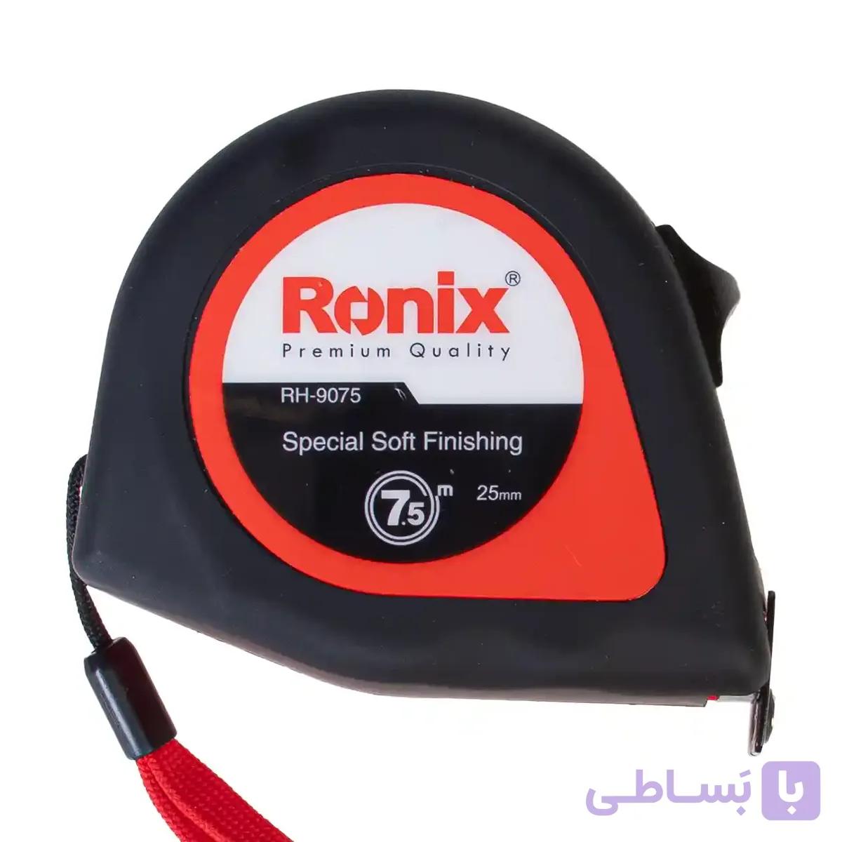 متر رونیکس مدل RH-9075 طول 7.5 متری — تصویر 1