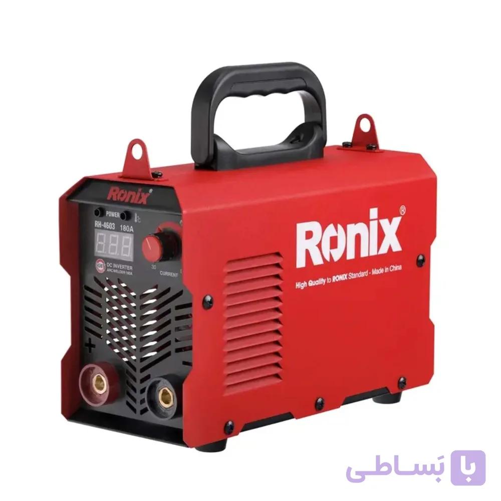 مینی اینورتر جوشکاری 180 آمپر رونیکس مدل RH-4603 — تصویر 1