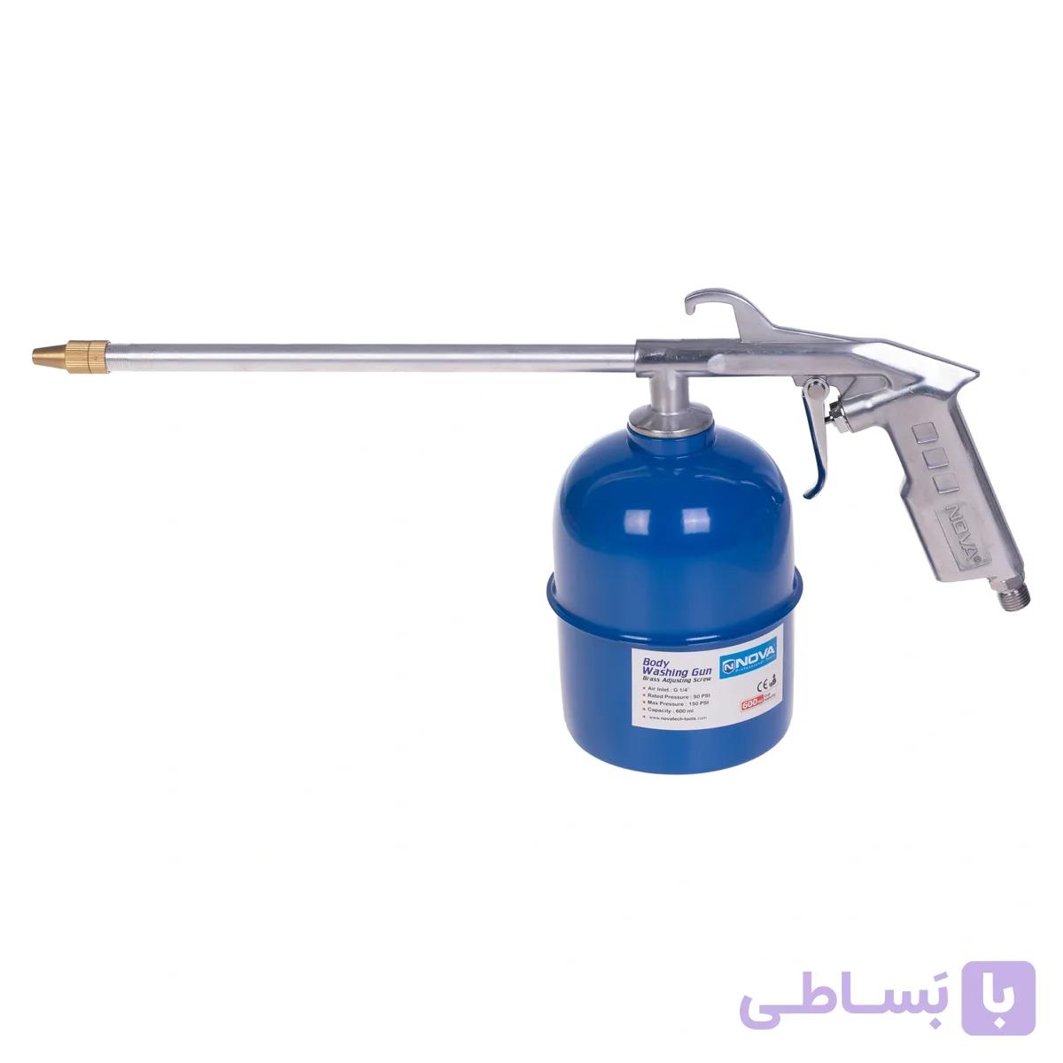 گازوئیل پاش نووا مدل NTW2921 حجم 600 سی سی — تصویر 1