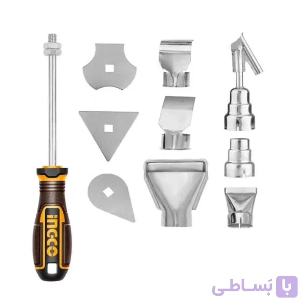 مجموعه 10 عددی لوازم سشوار صنعتی اینکو مدل HGA0131