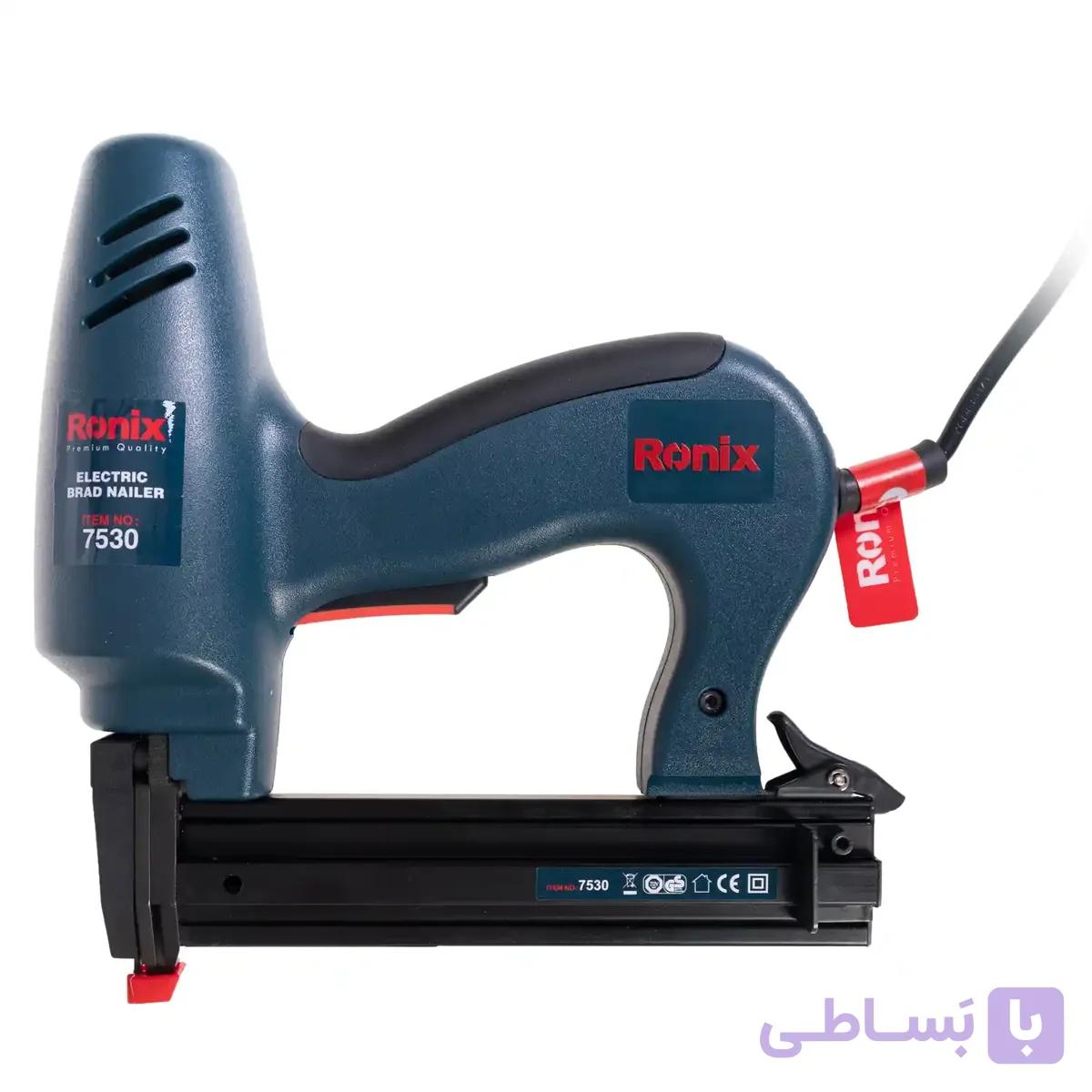 میخ کوب برقی 50 وات رونیکس مدل 7530 — تصویر 1
