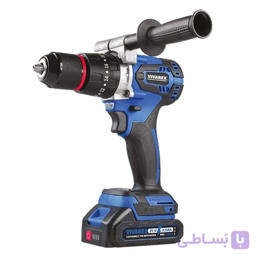 دریل شارژی 21 ولت ویوارکس مدل VR2102-BL — تصویر 1