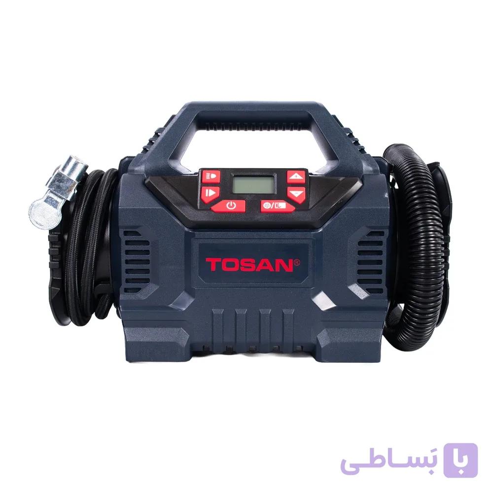 کمپرسور باد فندکی توسن مدل 7011IN — تصویر 1
