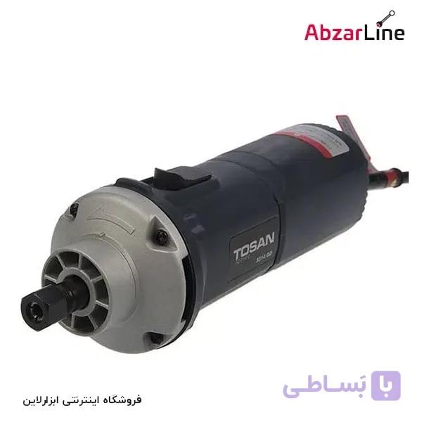 فرز انگشتی گلو کوتاه 710 وات توسن مدل 3314 GD — تصویر 1
