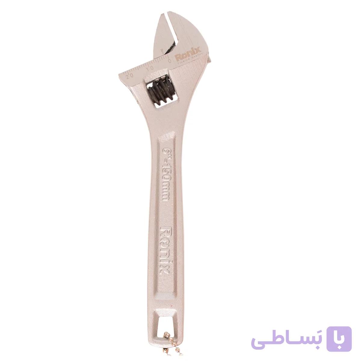 آچار فرانسه رونیکس مدل RH-2401 سایز 6 اینچ — تصویر 1