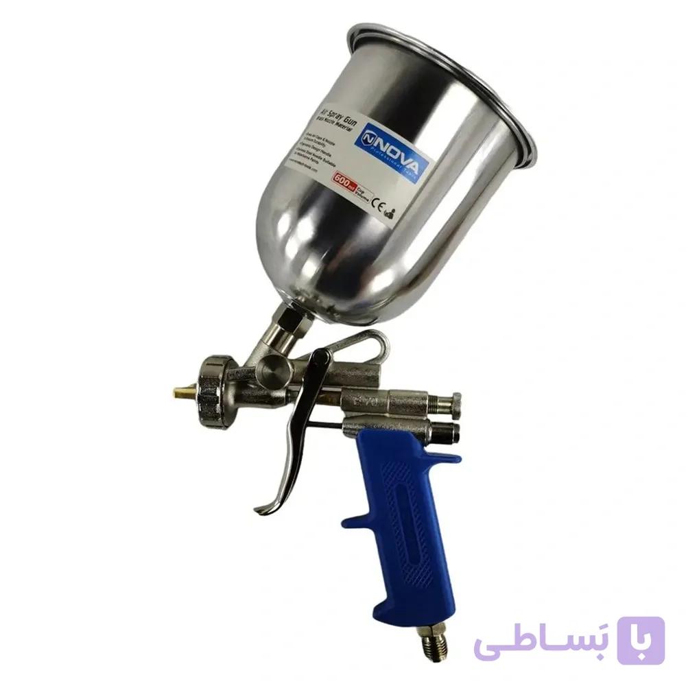 پیستوله بادی رنگ پاش نووا مدل 2818 — تصویر 1