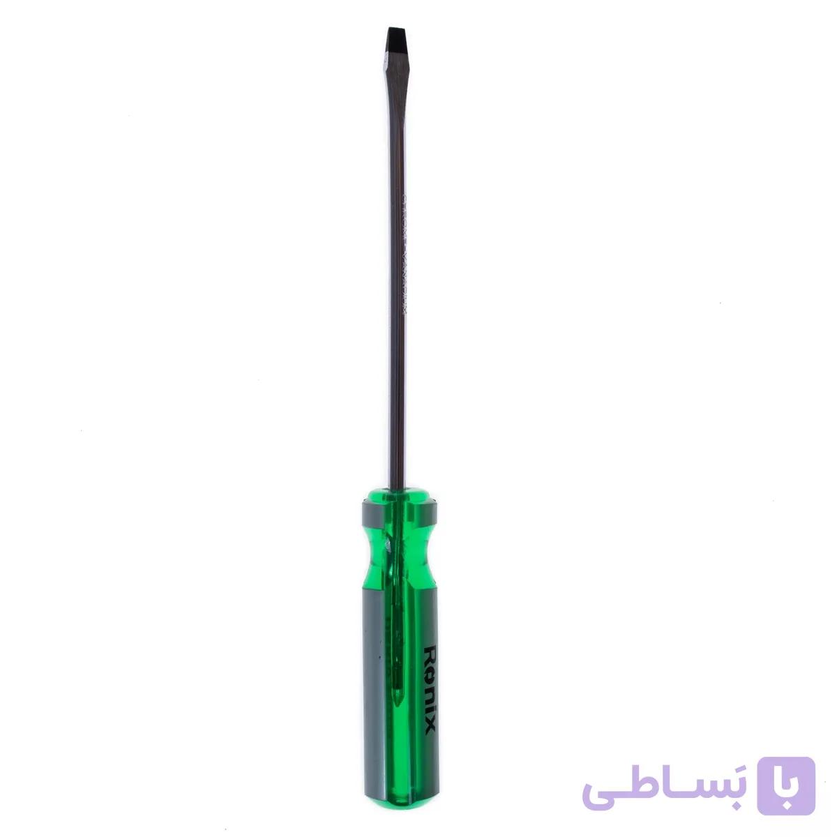 پیچ گوشتی دوسو رونیکس مدل RH-2762 سایز 125×6 میلی متر — تصویر 1