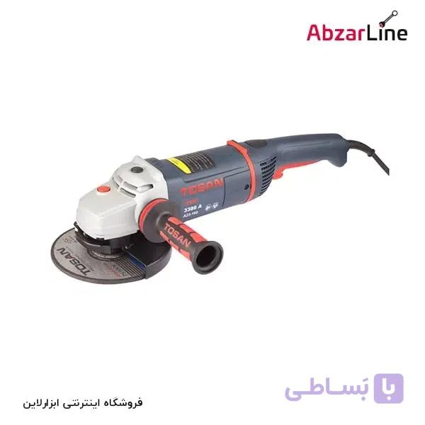 فرز آهنگری 2300 وات توسن مدل 3386A — تصویر 1