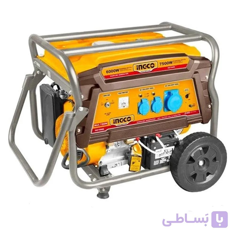 ژنراتور برق 9 کیلووات اینکو مدل GE90006