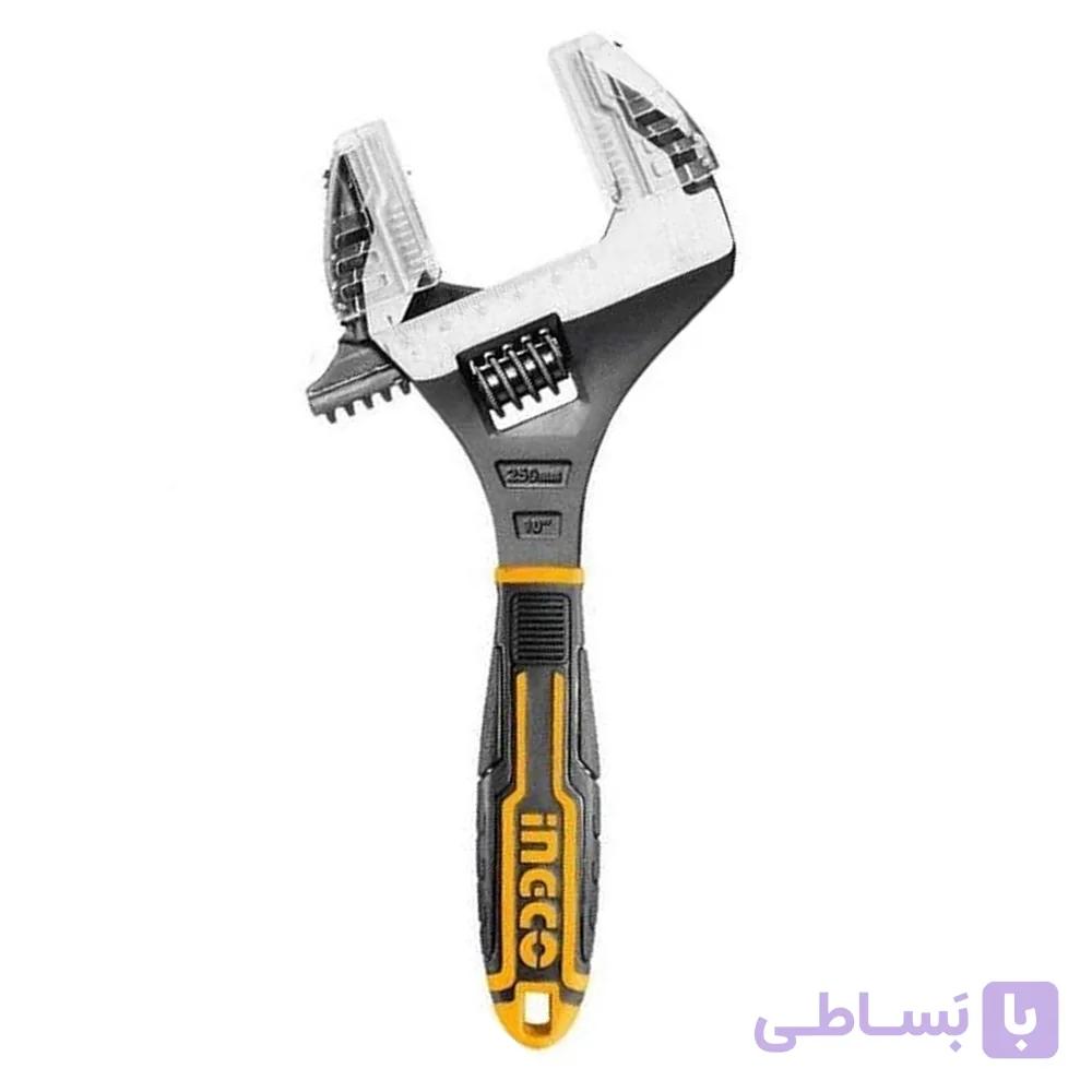 آچار فرانسه اینکو مدل HADWG0810 سایز 10 اینچ