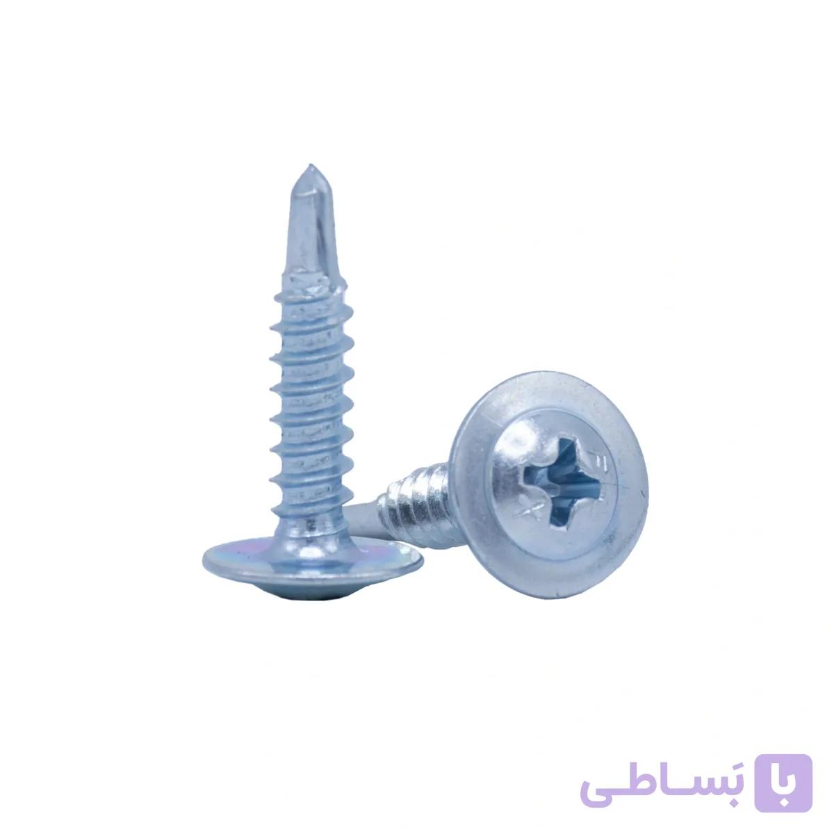 پیچ سرمته واشر دار 3/4×18-8 — تصویر 1