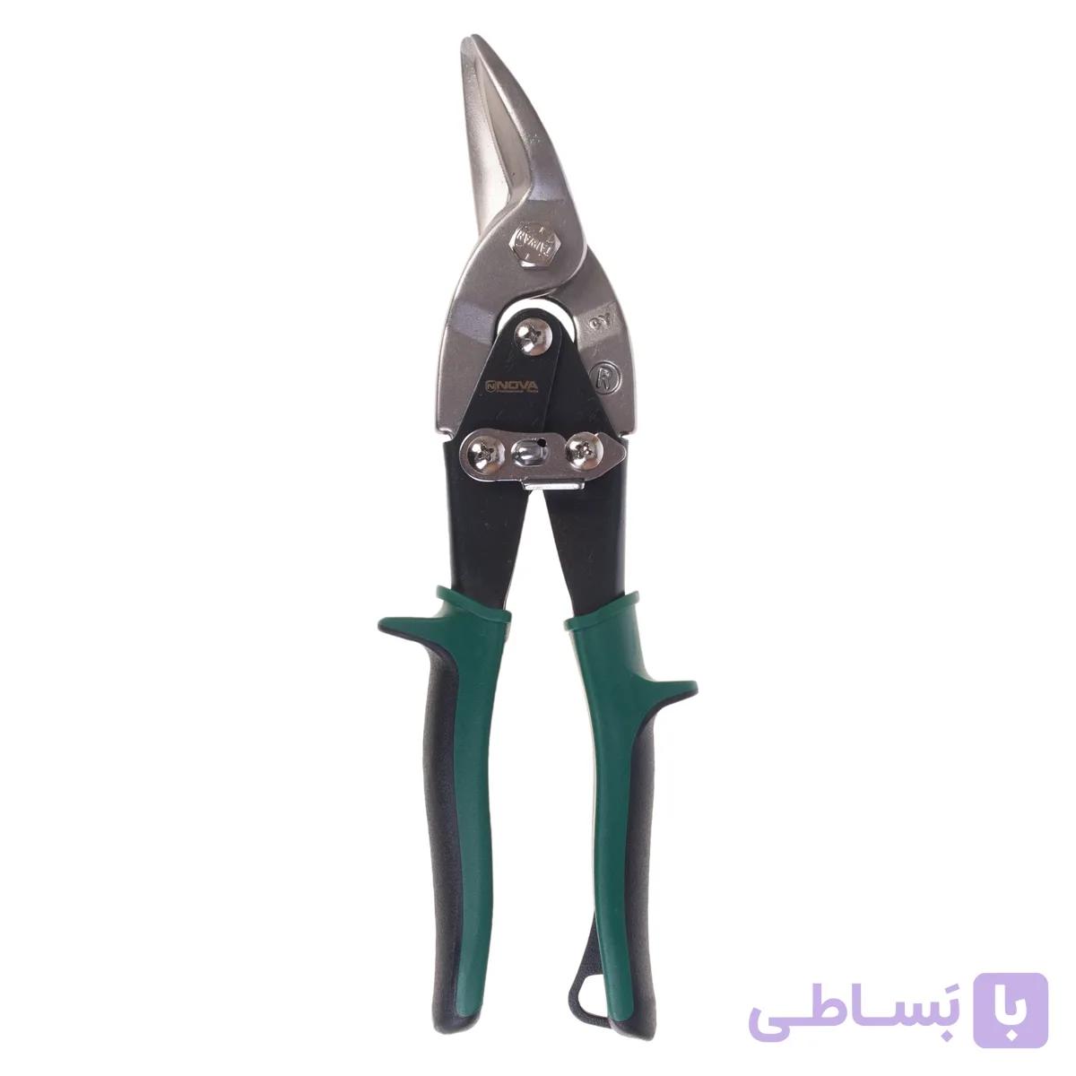 قیچی ورق بر راست بر نووا مدل NTT 2307 — تصویر 1